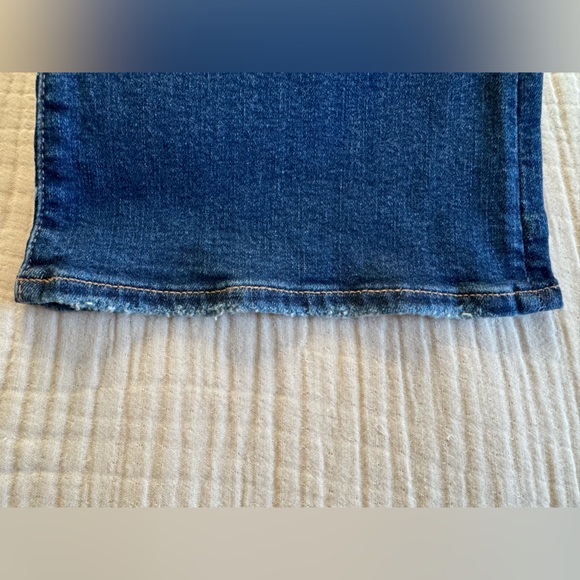 NWT - American Eagle - Stretch Kick Boot Jeans - Dark Vintage Wash - Size 12R - Picture 8 of 15